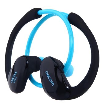 DACOM Athlete NFC Bluetooth V4.1 Hands Free Sports Headset (Blue)