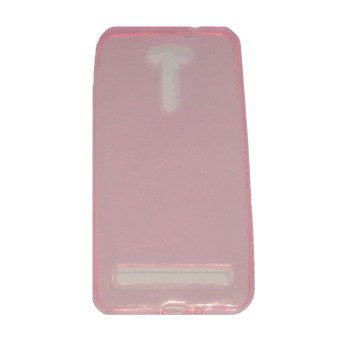 Ultrathin Case For Zenfone Laser 6.0 ZE601KL UltraFit Air Case / Jelly case / Soft Case - Pink