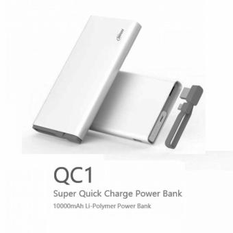 Hame QC1 Power Bank 2 Port 10000mAh Qualcomm Quick Charge 2.0