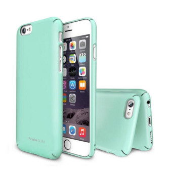 100% Original for iPhone 6/6S Plus 5.5 Inch Super-Slim & 360 Protection Back Cover Cases (Green) - intl