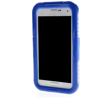 Waterproof Case Durable Full Sealed Protection Case Cover with Hang Rope for Samsung Galaxy Note 5 / Galaxy S6 Edge Plus Blue