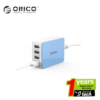 ORICO CSI-4U 4-Port Portable Desktop USB Super Charger - BLUE