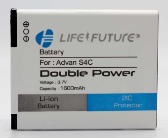 Batre / Battery / Baterai Lf Advan S4c Double Power + Double 2ic