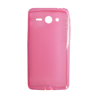 Rainbow Huawei C8831 Softjacket / Softcase / Softshell / Soft Back Cover / Jelly case - Pink