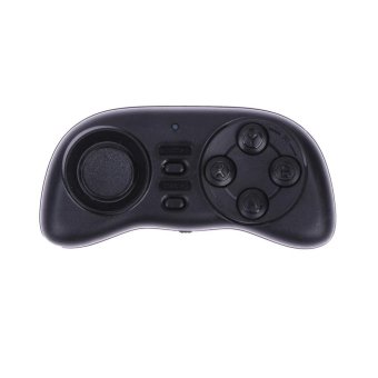 Wireless Bluetooth Gamepad Remote Control For Android iOS (Black) - intl