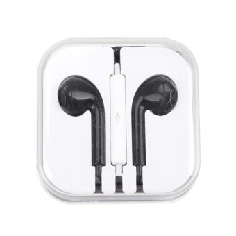 OEM Earphone For iPhone High Copy Full Color - Hitam