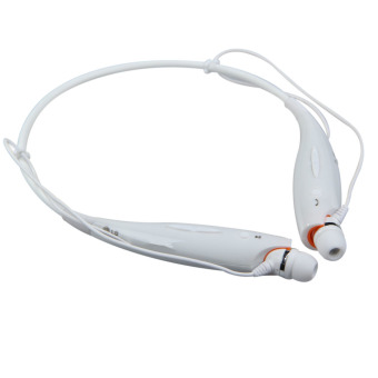 VAKIND Stylish Bluetooth Nirkabel In-Ear Headphone (Putih)