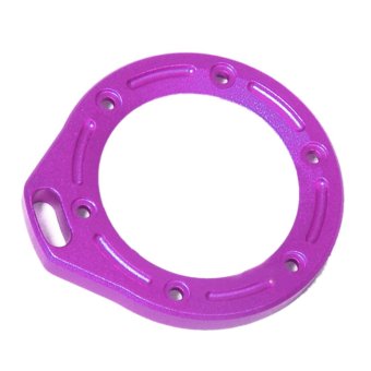 Color Newest Round Aluminum Lanyard Mount For Gopro Hd Hero 2 Camera Purple