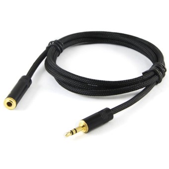 ZY HiFi Monster Male to Female Headphone Extension CaZY ZY-012 (1M)