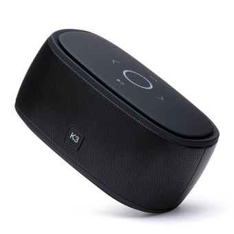 Cerdas Musik K3 Speaker Bluetooth Nirkabel (Hitam)