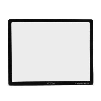 VAKIND Fotga 2.7inch LCD Optical Glass Screen Protector For Canon 1100D Sony A290 - intl