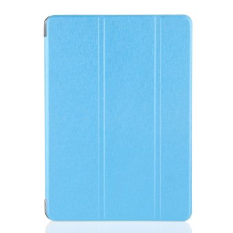 Ume Flip Leather Case Cover For Ipad Mini 2 - Biru Muda