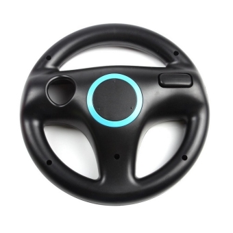 Moonar Nintendo Wii Wheel/Steering Wheel Compatible with Wii (Black)