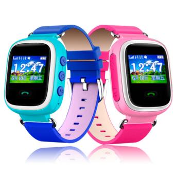 2Cool Phone Call Children Watch Anti Lose Watch GPS Position Smart Watch for Kids - intl