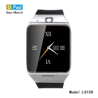 Exquisite UPad128 smart watch card positioning watches WeChat QQ curved screen Bluetooth watch factory wholesale - intl