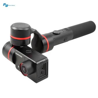 Feiyu Summon 3-Axis Brushless Stabilized Handheld Gimbal Integrated 4K 1080P 60FPS Panorama Action Camera all-in-one 16 Mega Pixels 2.0 Inch HD Display with LED Fill Light One Tap for 360° Panoramic Shooting - intl