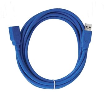 USB Kabel Extension 3m v3.0 - Biru