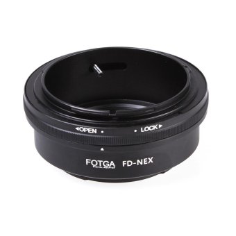 Fotga Adapter Mount Ring for Canon FD Lens to Sony NEX E NEX-3 NEX-5 NEX-VG10 - intl