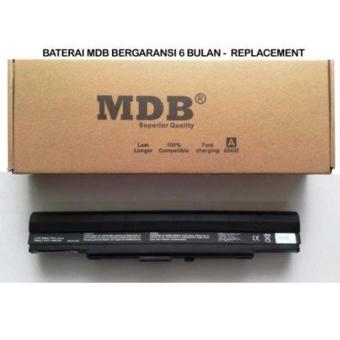 MDB Baterai Laptop Asus UL50, UL30, UL80, U53, U35, U30, PL30, PL80