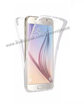 Samsung S7 Flat Two Side Protection Tpu Case Crystal Clear Softcase 360 Protection Case Cover Softcase Murah @Atraku