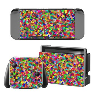 New Decal Skin Sticker Anti Dust PVC Protector For Nintendo Switch Console ZY-Switch-0128 - intl