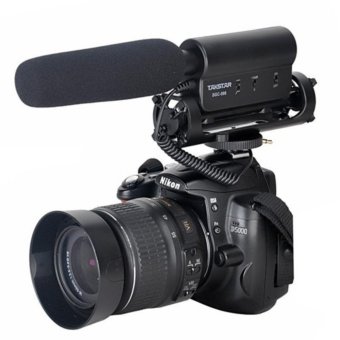 Takstar Mikrofon Kondenser Kamera - SGC-598 - Black