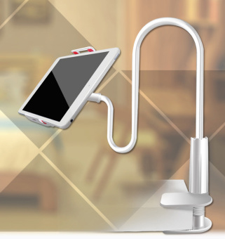 360 Rotating Desktop Stand Lazy Bed Tablet Holder Mount for iPad air iPad mini 2 - intl
