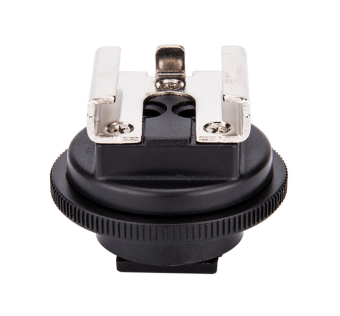 JJC MSA-2 Universal shoe adapter mini advanced shoe to universal hot shoe Sony camcorders - intl