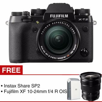 [PROMO] Fujifilm X-T2 Kit XF 18-55mm + Gratis Instax Share SP2 + Fujifilm XF 10-24mm f/4 R OIS