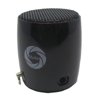 Mini One Wireless Bluetooth Speaker with Tomsis Camera Shutter - MB3 - Hitam