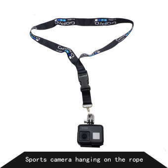 YICOE Straps Hanging Rope 60 cm Widened Lanyard Action Camera Neck Safety Strap for Go pro 5 4 3 Xiaomi Yi 4k SJCAM SJ4000 EKEN H9 Action Sport Camera Accessories