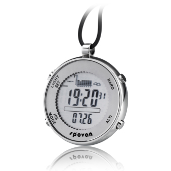 JUSHENG® Spovan SPV600 Outdoor Waterproof Digital Fishing Barometer Unisex Pocket Watch Suitable for Climbing Running Fishing competition and other sports