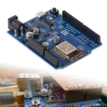 WeMos D1 WiFi Development Board ESP8266 ESP-12E For Arduino IDE UNO R3 Hot - intl