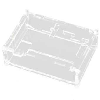2PCS High Quality Acrylic Case Box For Raspberry Pi Ver. 3.0 Model B+