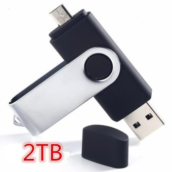 LCFU764 2TB OTG USB 2.0 Flash Drive Memory Stick Storage Pendrive U Disk For All Android Tablet PC - intl