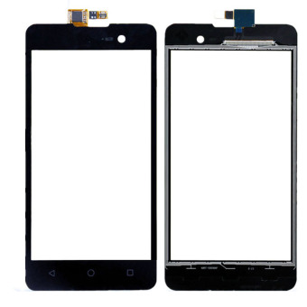 Black color EUTOPING New touch screen panel Digitizer for WIKO Lenny 2 - Intl