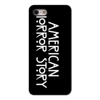 America Horror Story Words Carton Phone Case for Iphone 5/5S/SE(Multicolor) - intl