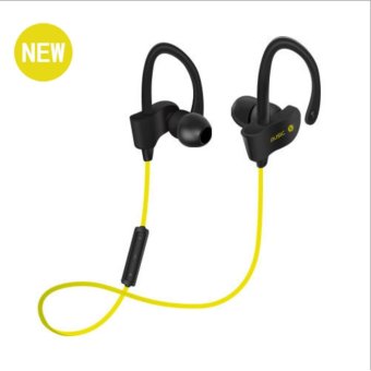 Bluetooth Headphones V4.1 Wireless Sport Stereo In-Ear Noise Cancelling Sweatproof Headset with APT-X/Mic for IOS and Android Phones - intl