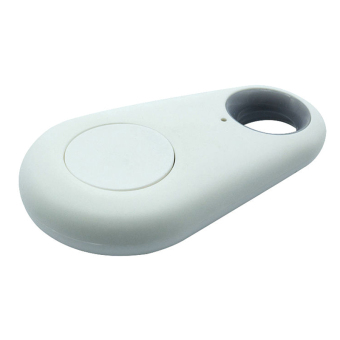 Cocotina Portable Travel Accessories Bluetooth Anti-Lost Seeker Locator Alarm Key Finder Remote Shutter & Car Tracker - White