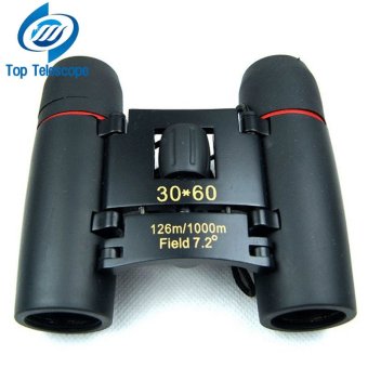 VISION Binoculars High Definition Night Vision Concert 30 x 60 / Teropong Binokular - Black