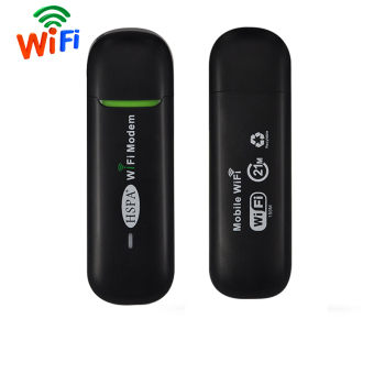 FLORA MF230 3G portable Wifi Router and 21Mbps USB Modem(Black green) - intl