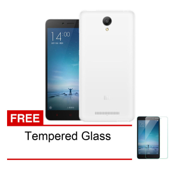 Case for Xiaomi Redmi Note 2 UltraThin Air Case + Gratis Tempered Glass