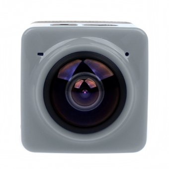 Eyoyo Cube 360 Degree Sports Video Camera WiFi 1280*1042 Panorama Camera (Grey)