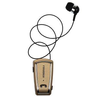 FineBlue F-V3 Wireless Bluetooth 4.0 Stereo Headset (Gold) - Intl