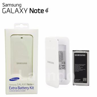 Samsung Baterai Galaxy Note 4 + Desktop / Extra Battery Kit Samsung Galaxy note 4 Original