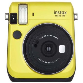 Fujifilm Instax Mini 70 Instant Film Camera - Kuning