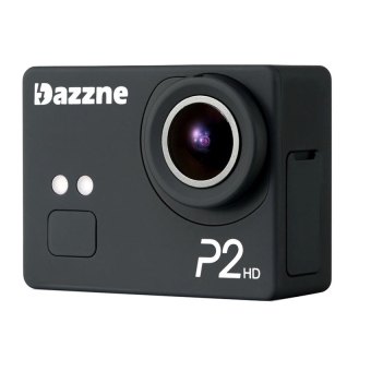 Dazzne P2 HD 1080P 2.0 inch TFT Screen Action Sports Camera, 130Degrees Wide Angle Lens(Black) - Intl