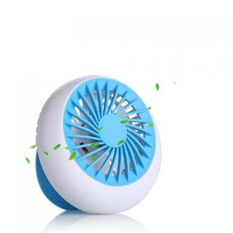Handheld Mini USB Portable Rechargeable Fan (Blue) (Color:As First Picture) - intl