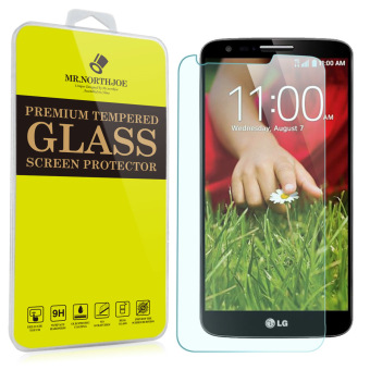 Mr.northjoe® Highest Quality Premium Tempered Glass Film Screen protector for LG G2 - intl