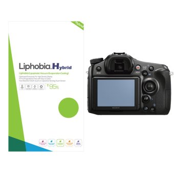 gilrajavy Liph.Harder Anti-Shock Sony A68 camera screen protector 2P HD Clarity tempered Film